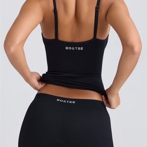 Women's Black Seamless Shaping Cami